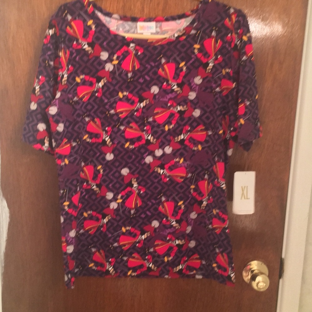 Lularoe Disney Collection Gigi Captain Hook